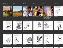 Tablet Screenshot of gailhoar.com